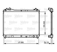 VALEO Radiateur de refroidissement moteur 735433
