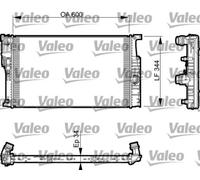 VALEO 735493 Radiateur - refroidissement du moteur