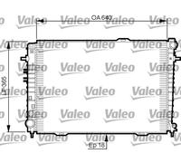 Valeo 735500 Radiateur - refroidissement du moteur Refroidissement