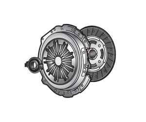 VALEO 801122 Kit d'embrayage