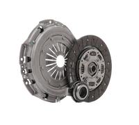 Valeo Kit d'Embrayage 801349 - Avec Mécanisme, Avec Disque | Diamètre Extérieur Mécanisme : 230, Diamètre Extérieur Disque : 229