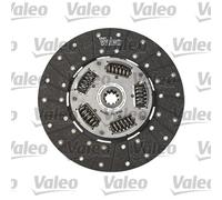 Valeo Disque d'embrayage 807525 Ø 267 mm 10 dents 29x23 pour IVECO