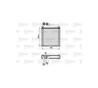 Valeo Radiateur de chauffage 811500 – hautes performances