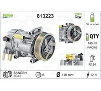 VALEO 813223 Compresseur, climatisation pour CITROËN,CITROËN (DF-PSA),DS,PEUGEOT