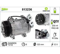 VALEO 813236 Compresseur, climatisation pour FORD,MAZDA,VOLVO