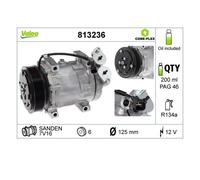 Valeo 813236 Compresseur Climatisation Pour Mazda 3 Volvo C30 Ford C-Max