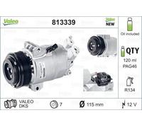 VALEO 813339 Compresseur, climatisation pour RENAULT