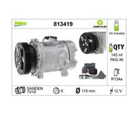 VALEO 813419 Compresseur de climatisation