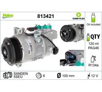 Compresseur de climatisation VALEO 813421