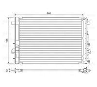 VALEO 814035 Condenseur - climatisation