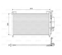 VALEO 814038 Condenseur - climatisation