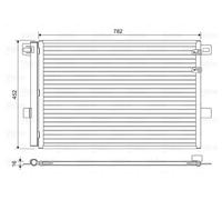 VALEO 814054 Condenseur - climatisation