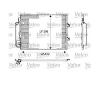 Valeo 814061 Condenseur Climatisation Pour Renault Twingo II CN0