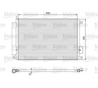VALEO 814155 Condenseur - climatisation