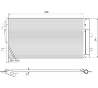 VALEO 814169 Condenseur - climatisation