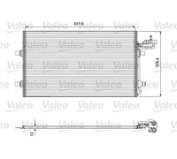VALEO 814323 Condenseur, climatisation pour VOLVO
