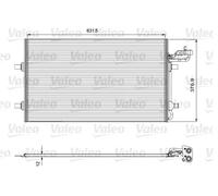 VALEO 814324 Condenseur, climatisation