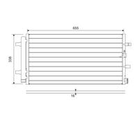 Valeo Condenseur de climatisation 814370
