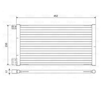 VALEO 814433 Condenseur - climatisation