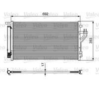 VALEO 814485 Condenseur - climatisation