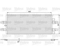 VALEO 815093 Condenseur, climatisation pour SCANIA