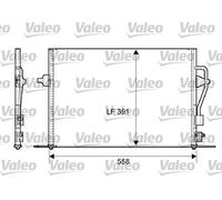 VALEO 817232 Condenseur - climatisation
