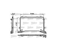 VALEO 817235 Condenseur, climatisation