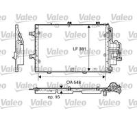 VALEO 817609 Condenseur - climatisation