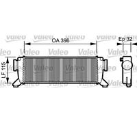 Valeo 817759 Intercooler - échangeur Alimentation d'air