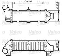 VALEO 817766 Intercooler - échangeur