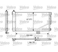 VALEO 817848 Condenseur - climatisation