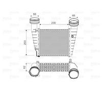 VALEO 817938 Intercooler, échangeur pour SKODA,VW