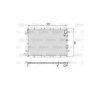 Valeo 818080 Condenseur, climatisation