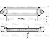 VALEO 818240 Intercooler, échangeur