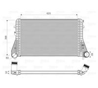 VALEO 818339 Intercooler, échangeur pour AUDI,SEAT,VW