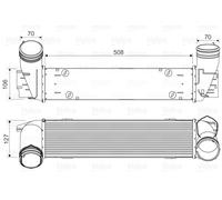 Valeo 818342 Intercooler - échangeur Alimentation d'air