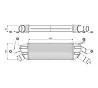 VALEO 818370 Intercooler