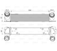 Valeo Intercooler 818553 – Refroidissement du moteur