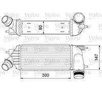 VALEO 818583 Intercooler, échangeur pour CITROËN,FIAT,PEUGEOT