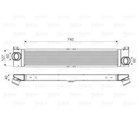 VALEO 818586 Intercooler