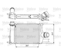 Valeo 818622 Intercooler - échangeur Alimentation d'air