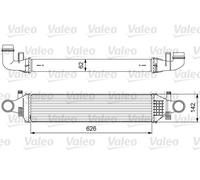 Valeo 818623 Intercooler - échangeur Alimentation d'air