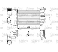 VALEO 818627 Intercooler