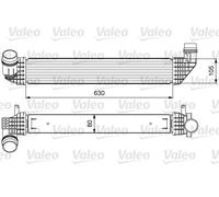 VALEO 818636 Intercooler, échangeur pour RENAULT