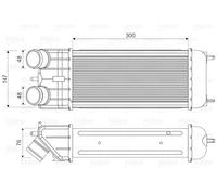 Valeo 818663 Intercooler - échangeur Alimentation d'air