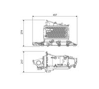 VALEO 818685 Intercooler, échangeur pour SKODA,VW