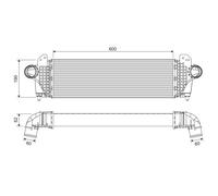 Intercooler VALEO 818694