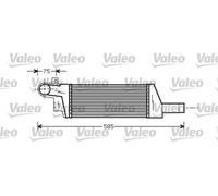 Valeo 818728 Intercooler - échangeur Alimentation d'air