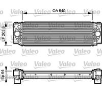 Valeo 818732 Intercooler - échangeur Alimentation d'air