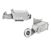 VALEO-818788-Radiateur, réaspiration des gaz d'échappement-Avec vanne EGR : NON - Avec Joint : OUI - Diamètre [mm] : - - Matériel : ACIER - Hauteur [mm] : 115